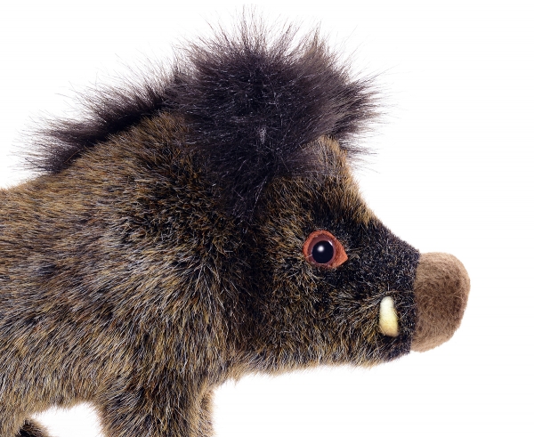 Wildschwein sitzend 30 cm